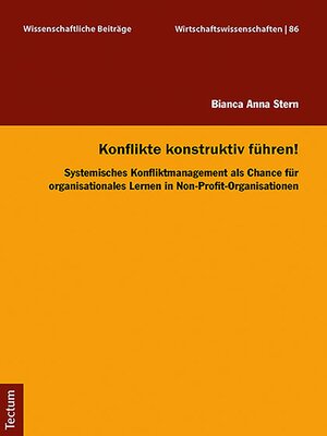 cover image of Konflikte konstruktiv führen!